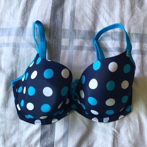 Curvy Kate Poke a Dot Bathing Suit Top